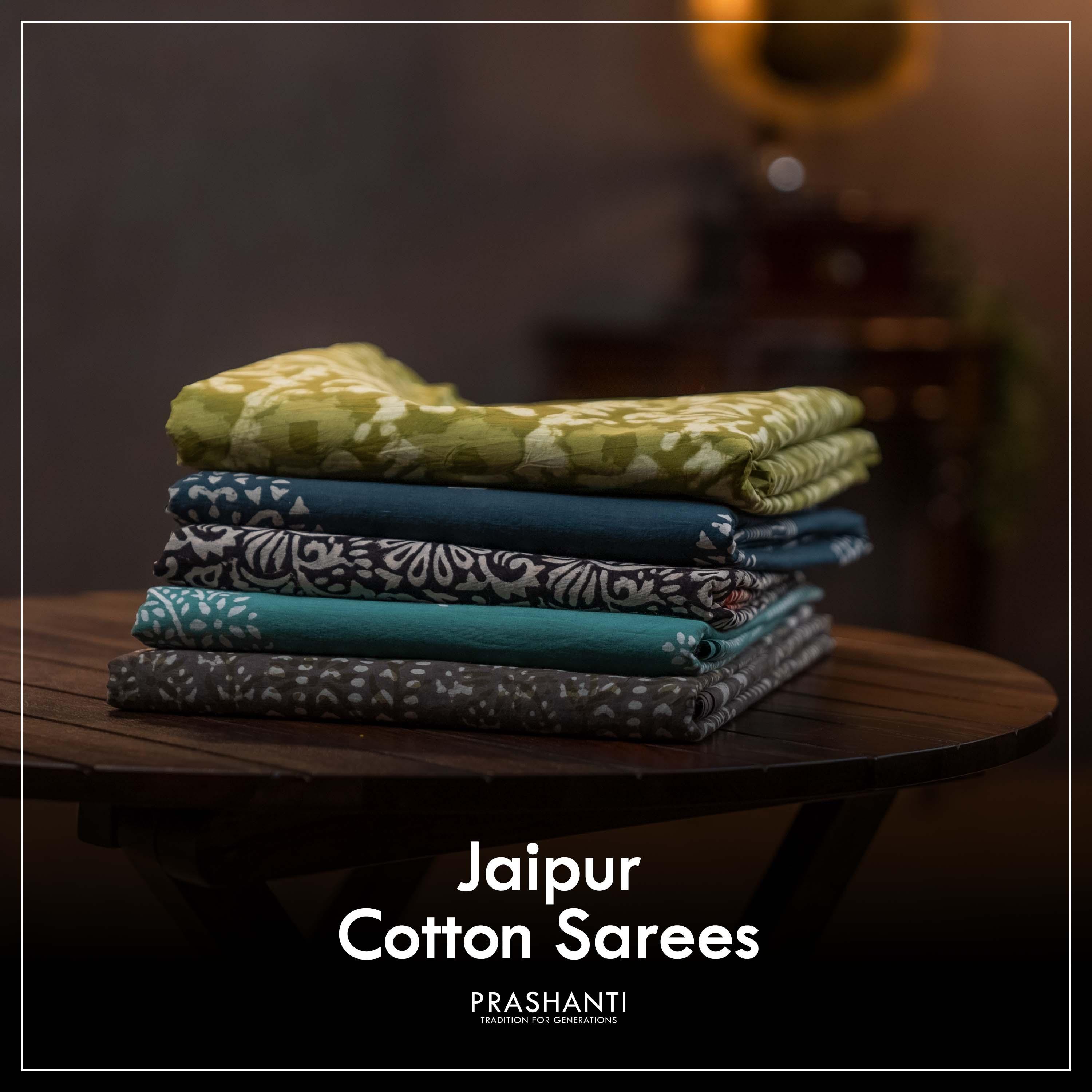 Jaipur Cotton Sarees, Prashanti