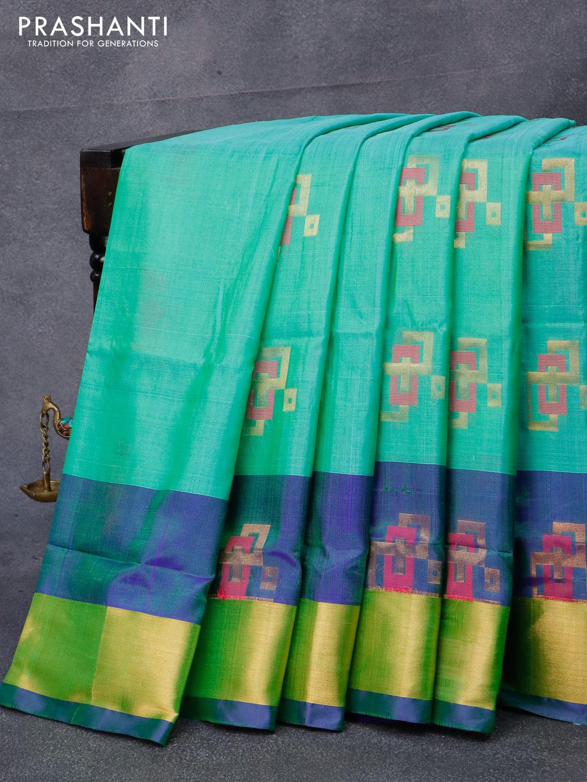 Shape Wear teal blue M Size – Prashanti Sarees