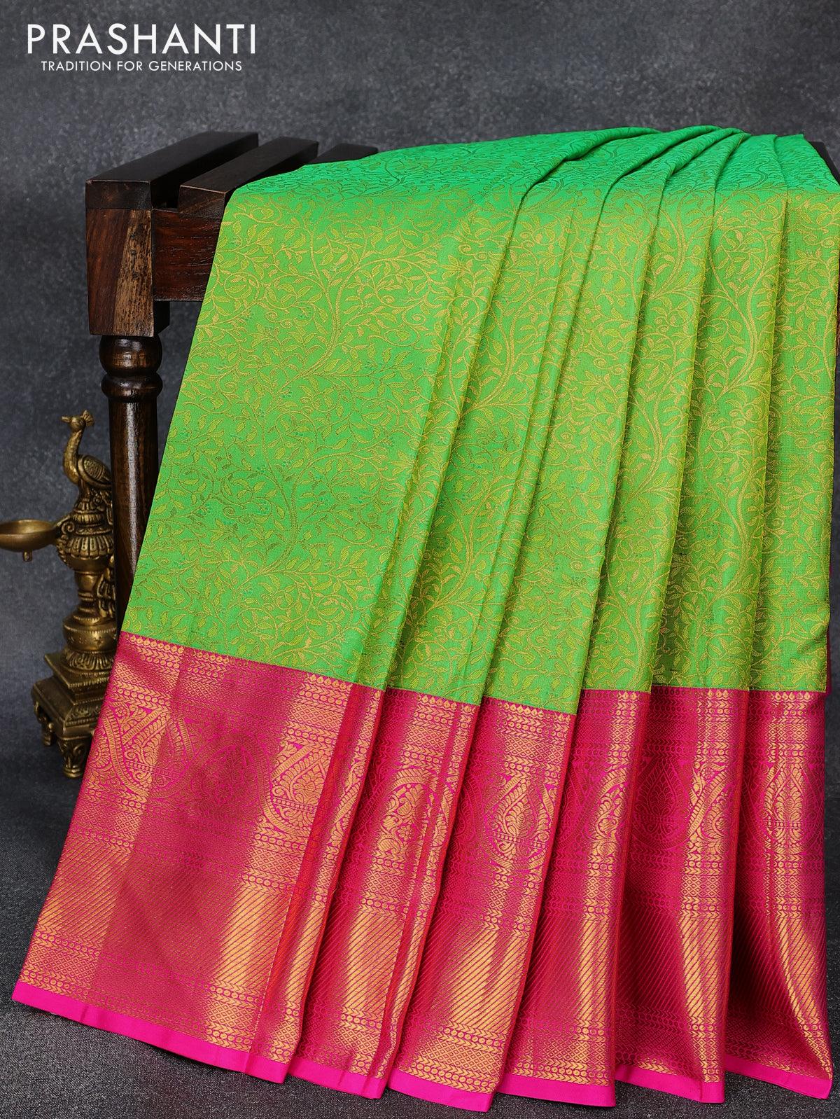 Madhuram - Kanjivaram Soft Silk Sarees, Prashanti