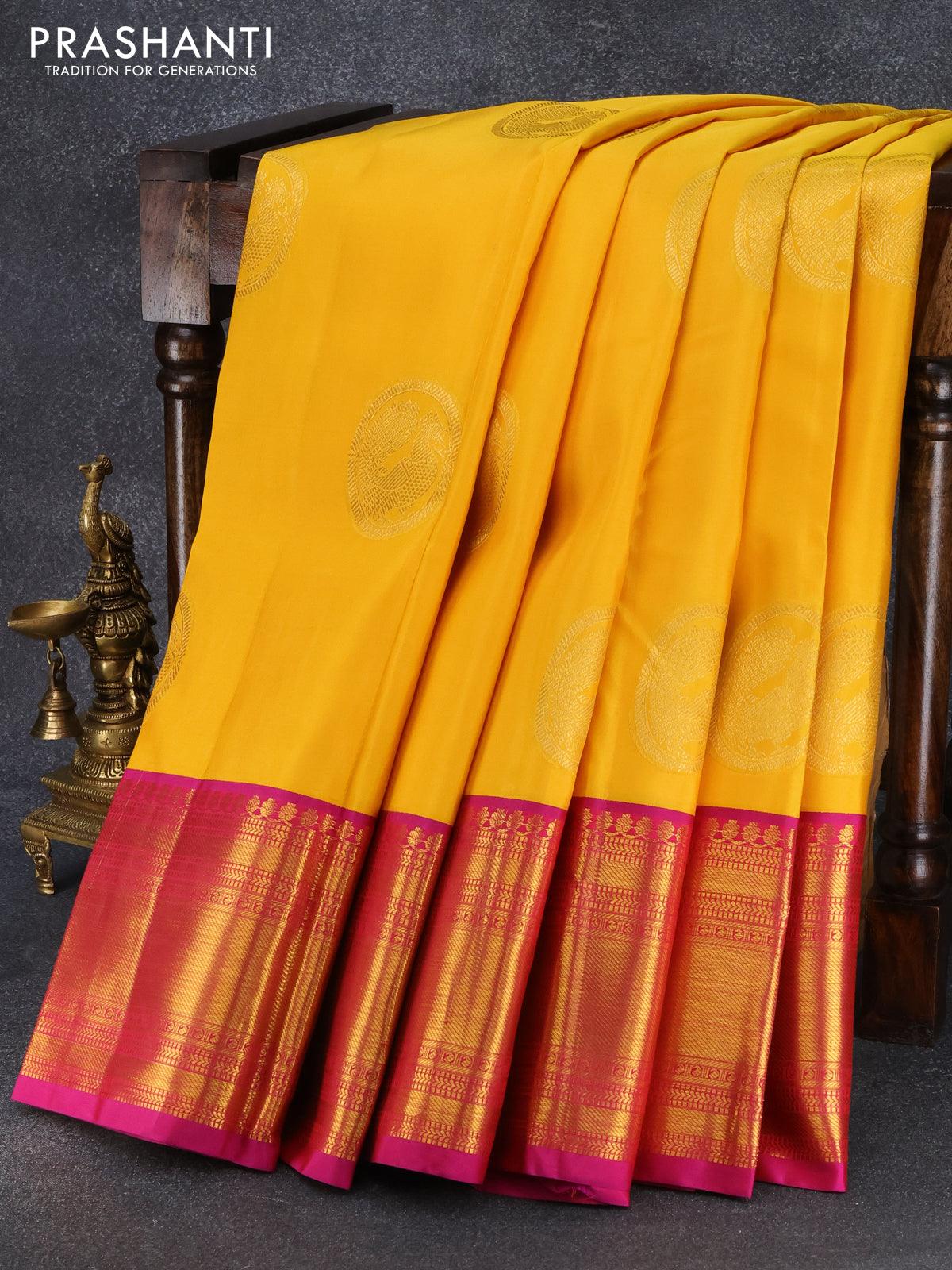 Madhuram - Kanjivaram Soft Silk Sarees, Prashanti