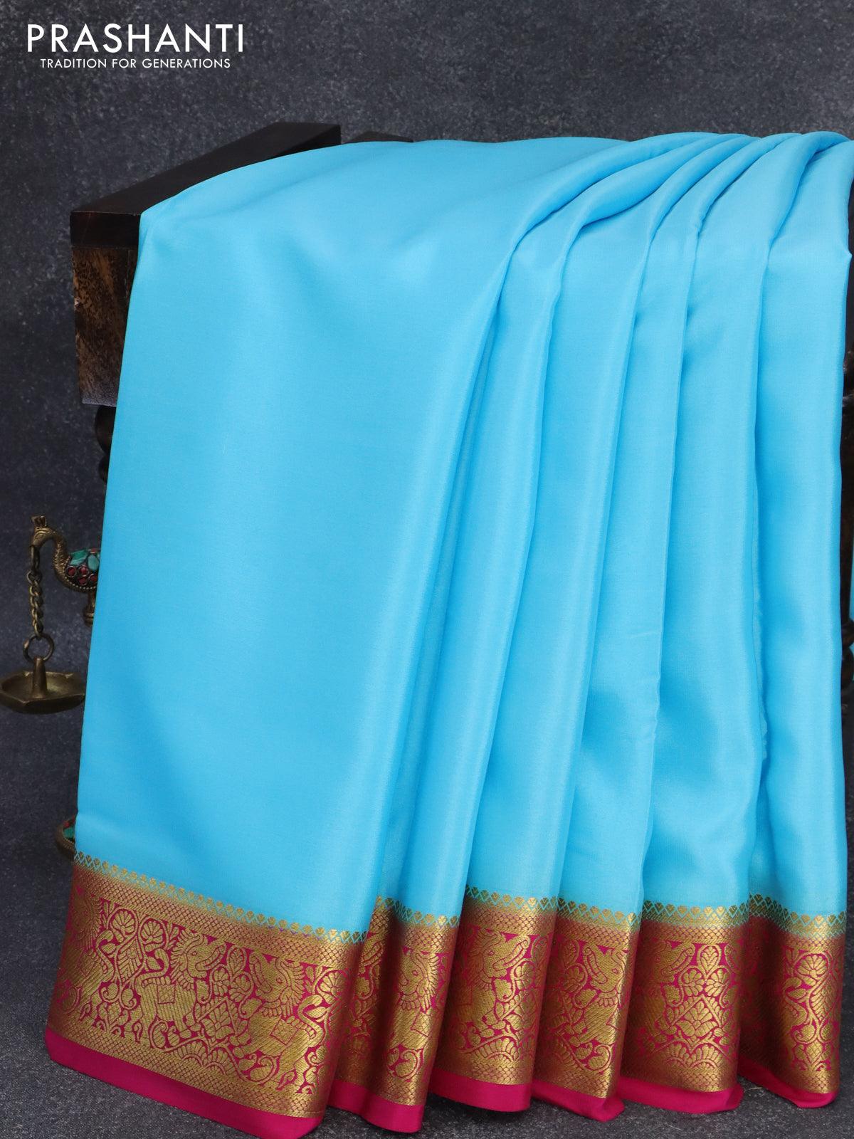 Shape Wear teal blue M Size – Prashanti Sarees