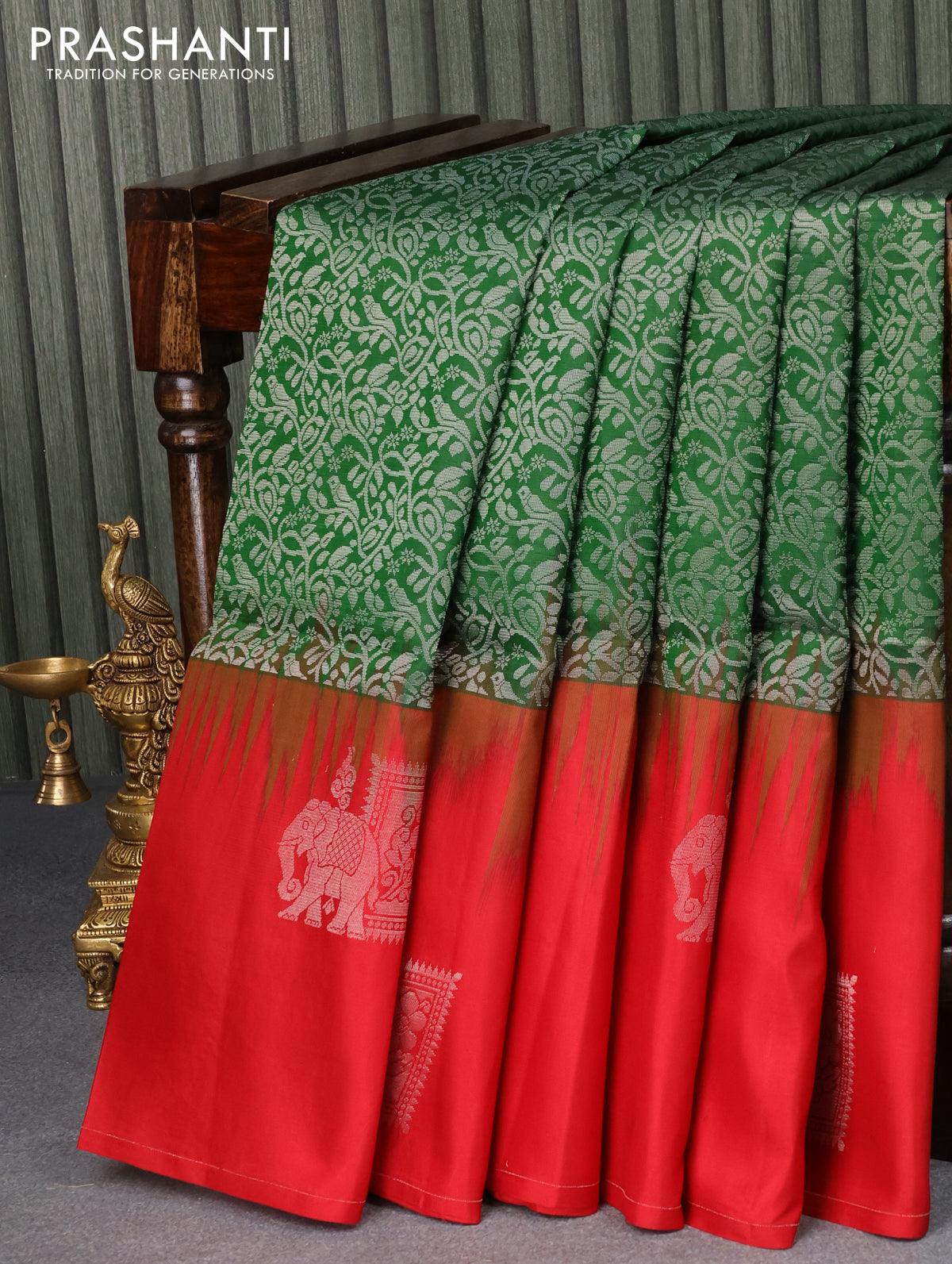 Madhuram - Kanjivaram Soft Silk Sarees, Prashanti