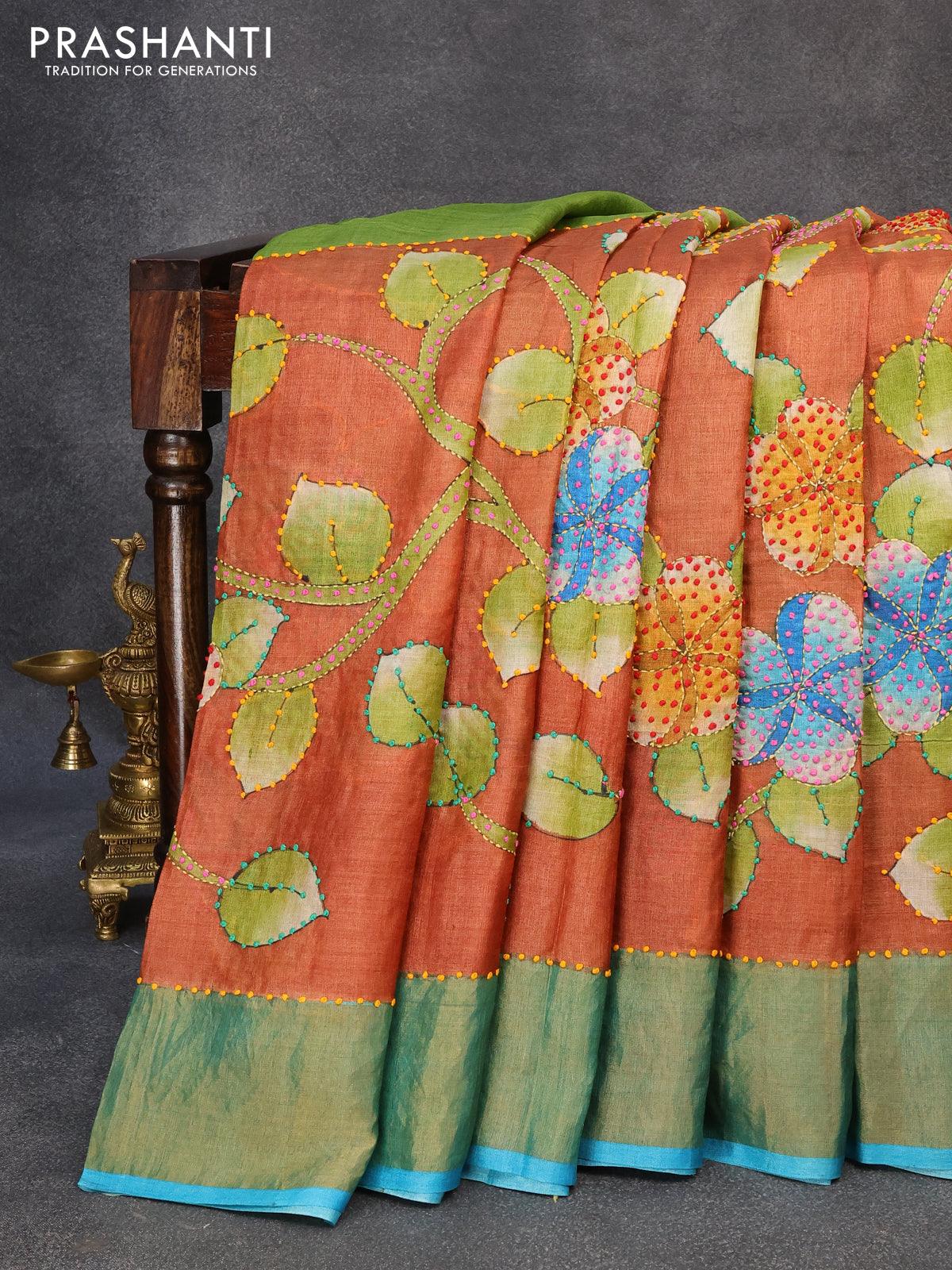 Tussar Silk – Prashanti Sarees