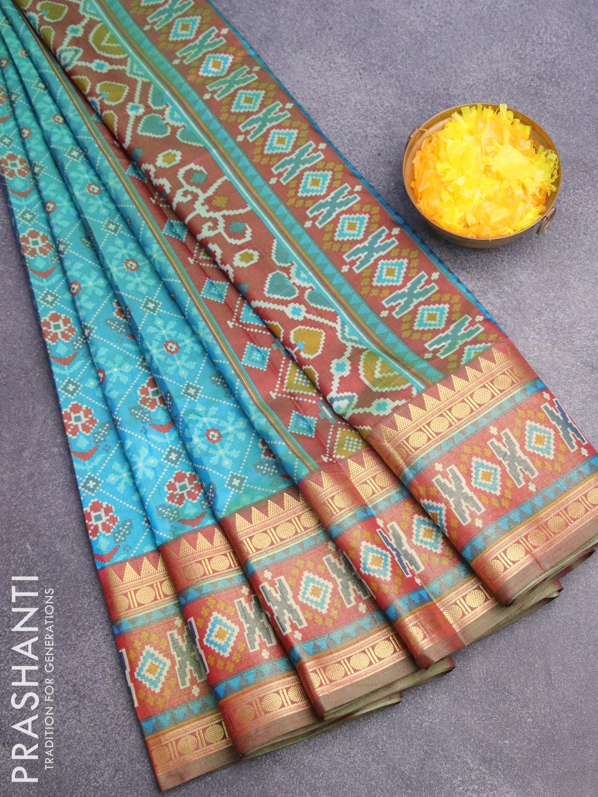 Shape Wear teal blue M Size – Prashanti Sarees