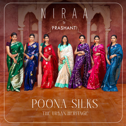 Collection image for: Poona Silks - The Urban Heritage