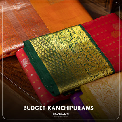 Collection image for: Budget Kanchipurams