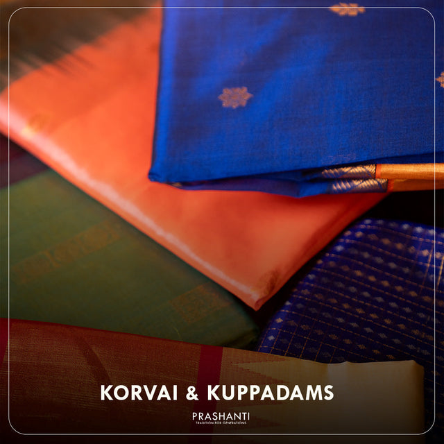 Silk Cottons - Korvai & Kuppadam