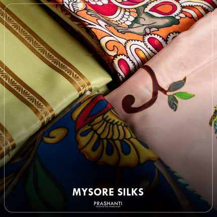 Collection image for: Mysore Silk Sarees