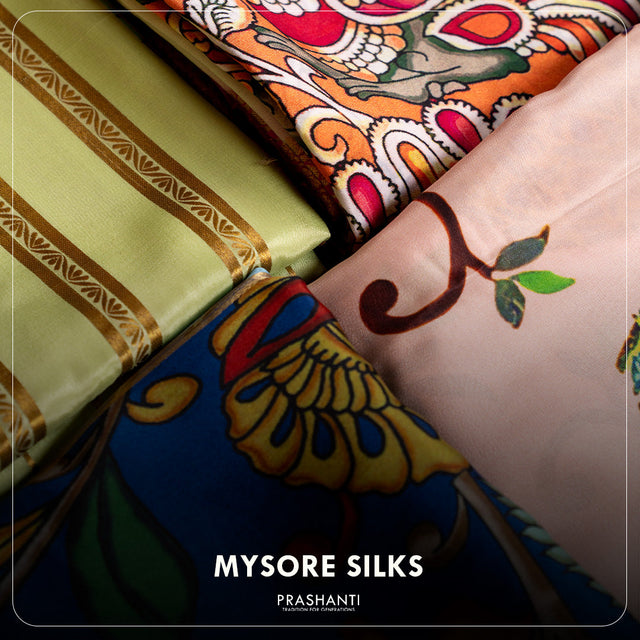 Mysore Silk Sarees