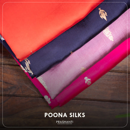 Collection image for: Banarasi Poona Silk Sarees