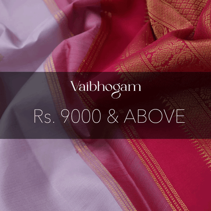 Collection image for: Vaibhogam - Festive Kanchipurams Rs. 9000 Onwards