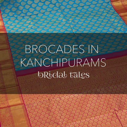 Collection image for: Brocades in Bridal Kanchipurams