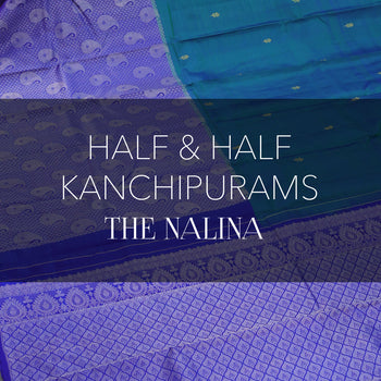 Nalina - Half & Half Kanchipurams