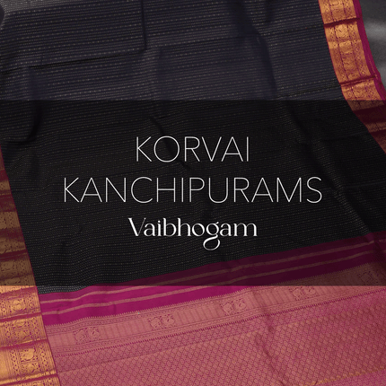 Collection image for: Vaibhogam - Korvai Kanchipurams