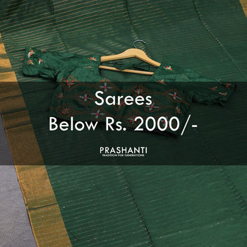 15% OFF  - Below Rs. 2000