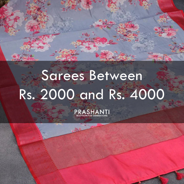 15% OFF - Rs. 2000 to Rs. 4000