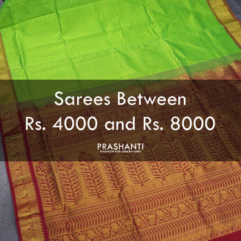 15% OFF - Rs. 4000 to Rs. 8000