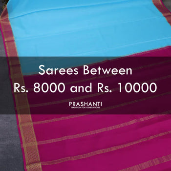 15% OFF - Rs. 8000 to Rs. 10000