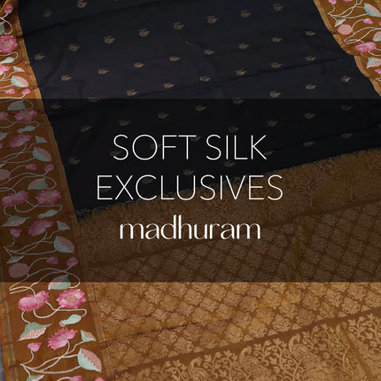 Collection image for: Madhuram Soft Silk - Exclusives