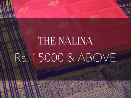 Collection image for: Nalina - Handpicked Kanchipurams - Above 15000