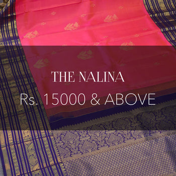 Nalina - Handpicked Kanchipurams - Above 15000