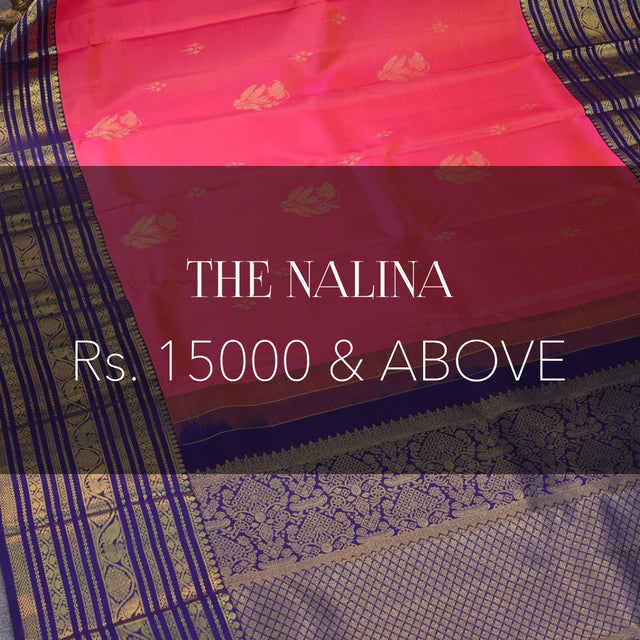 Nalina - Handpicked Kanchipurams - Above 15000