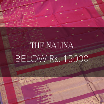 Nalina - Handpicked Kanchipurams - Below 15000