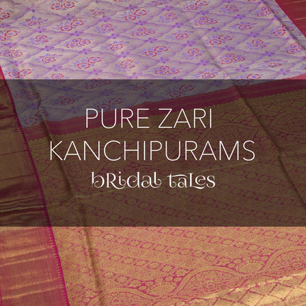 Collection image for: Pure Zari in Bridal Kanchipurams