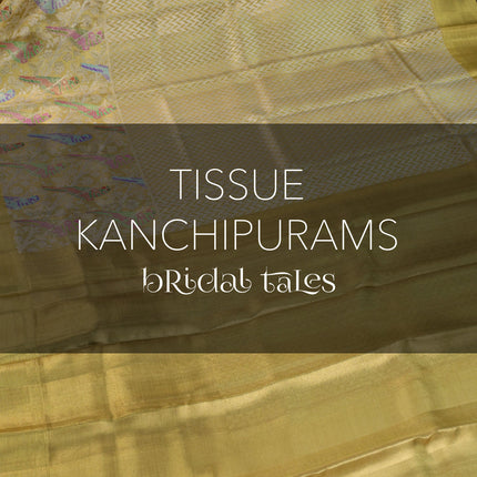 Collection image for: Tissue Bridal Kanchipuram Silk Sarees