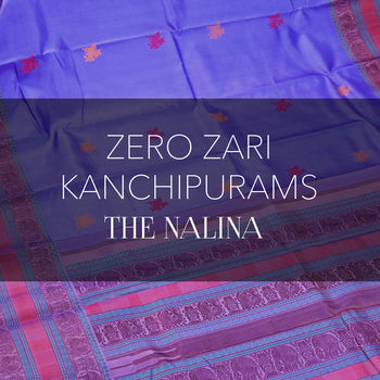 Nalina - Zero Zari Kanchipurams