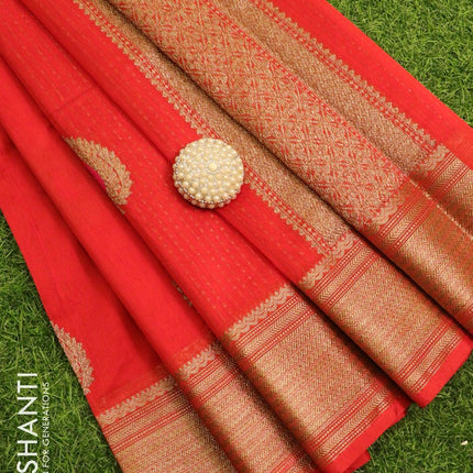 Banarasi Silk Cottons - Prashanti Sarees