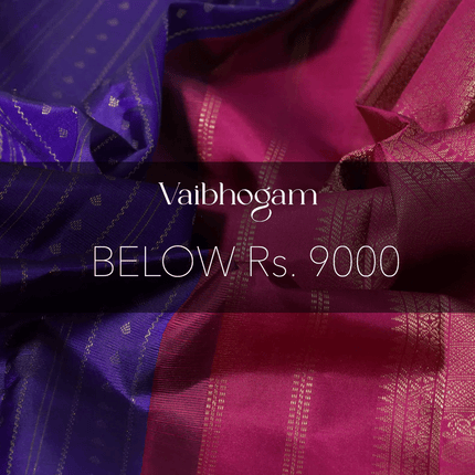 Collection image for: Vaibhogam - Festive Kanchipurams - Up to Rs 9000