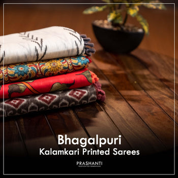 Bhagalpuri Sarees - Prashanti Sarees