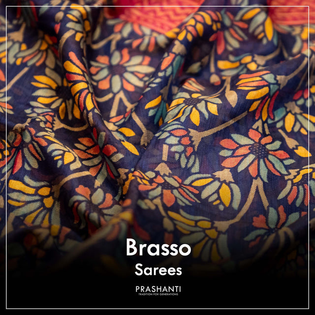 Brasso Sarees - Prashanti Sarees