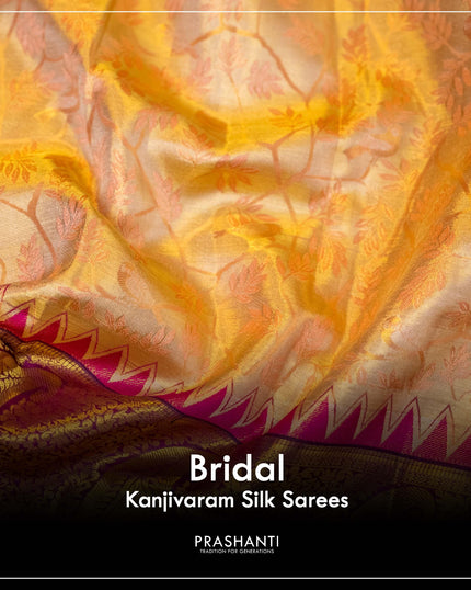 Bridal Tales | Kanjivaram Silk Sarees - Prashanti Sarees