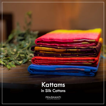 Checks ( Kattams ) - Prashanti Sarees