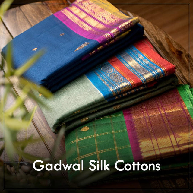 Gadwal Silk Cottons - Prashanti Sarees