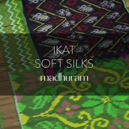 Ikat Soft Silks - Prashanti Sarees