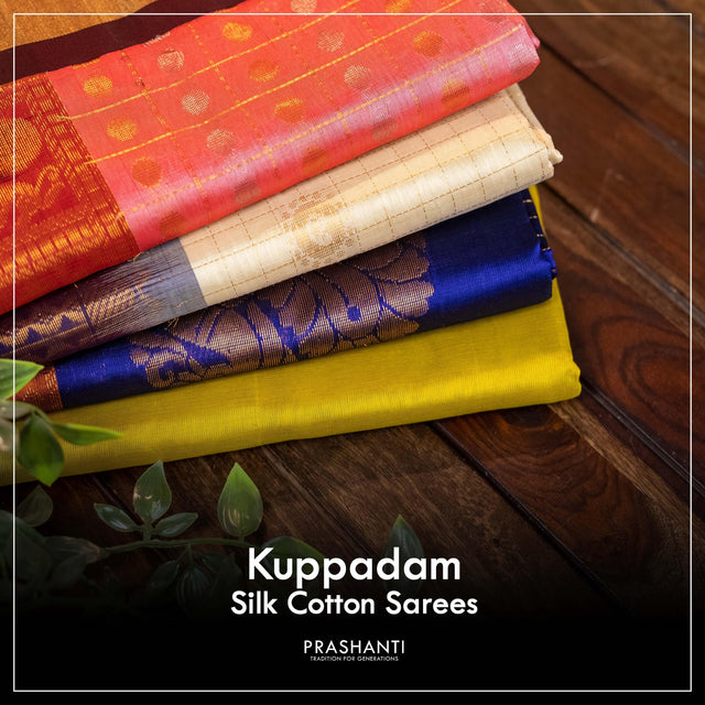 Kuppadam Sarees - Prashanti Sarees