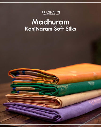 Madhuram - Kanjivaram Soft Silk Sarees - Prashanti Sarees