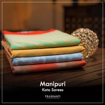 Manipuri Kota Sarees - Prashanti Sarees