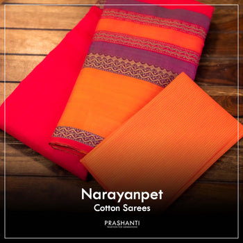 Narayanpet Cotton Sarees - Prashanti Sarees