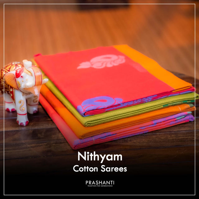 Nithyam - Exclusive Cottons - Prashanti Sarees