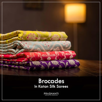 Pure Banarasi Katan Silks - Prashanti Sarees