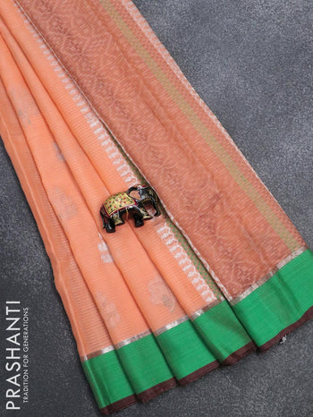 Pure Zari Kota Sarees