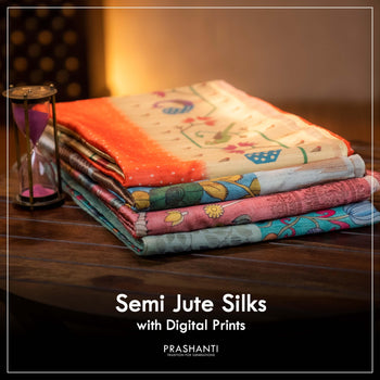 Semi Jute Silk - Prashanti Sarees