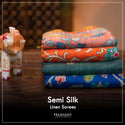 Semi Silk Linens - Prashanti Sarees