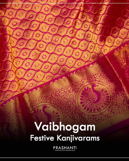 Vaibhogam - Festive Kanjivaram Silks - Prashanti Sarees