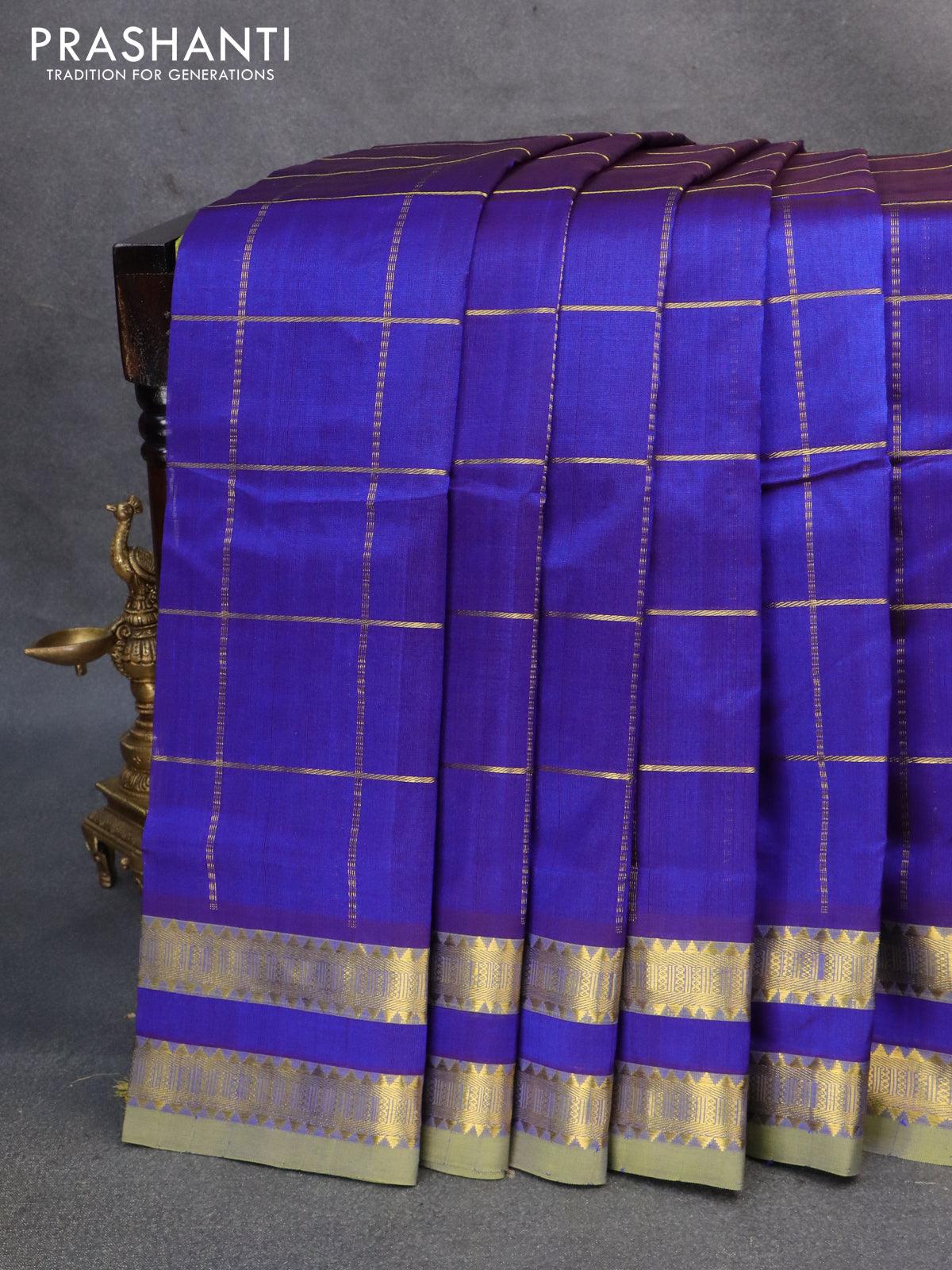 Yellow Red handwoven maheswari silk cotton Saree