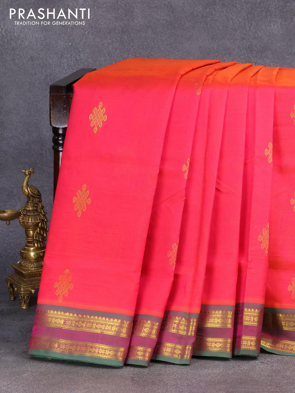 9 Yards Silk Saree